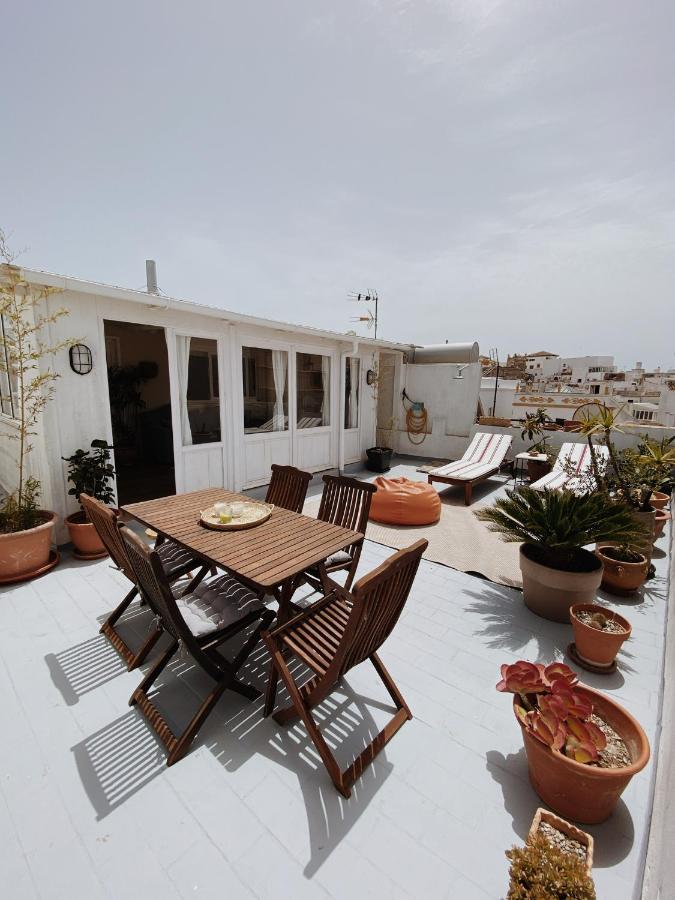 Cool Loft In The Old Town With Rooftop Terrace And Fireplace Tarifa Eksteriør billede