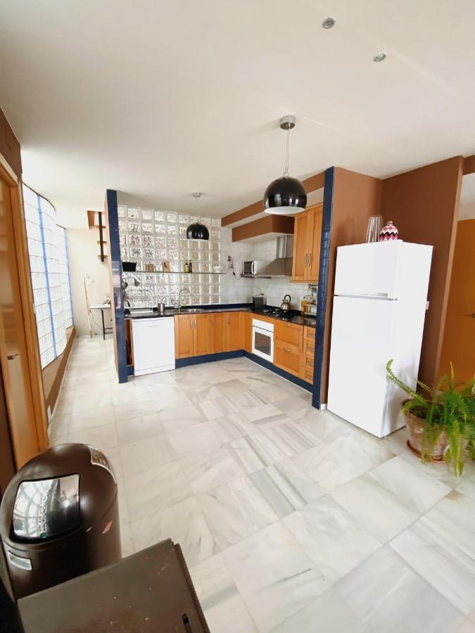 Cool Loft In The Old Town With Rooftop Terrace And Fireplace Tarifa Eksteriør billede