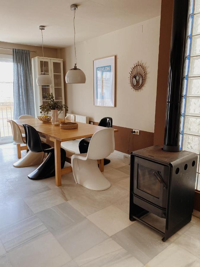 Cool Loft In The Old Town With Rooftop Terrace And Fireplace Tarifa Eksteriør billede