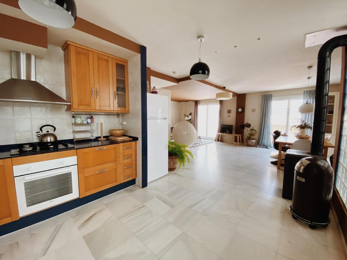 Cool Loft In The Old Town With Rooftop Terrace And Fireplace Tarifa Eksteriør billede