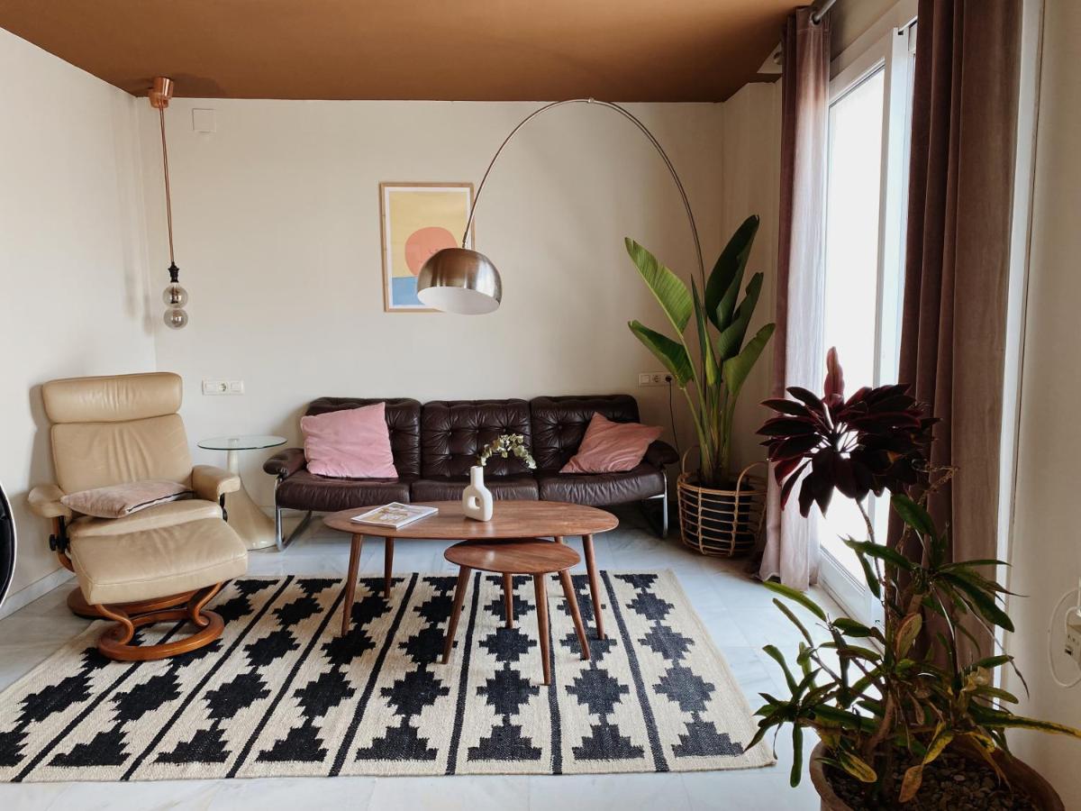 Cool Loft In The Old Town With Rooftop Terrace And Fireplace Tarifa Eksteriør billede