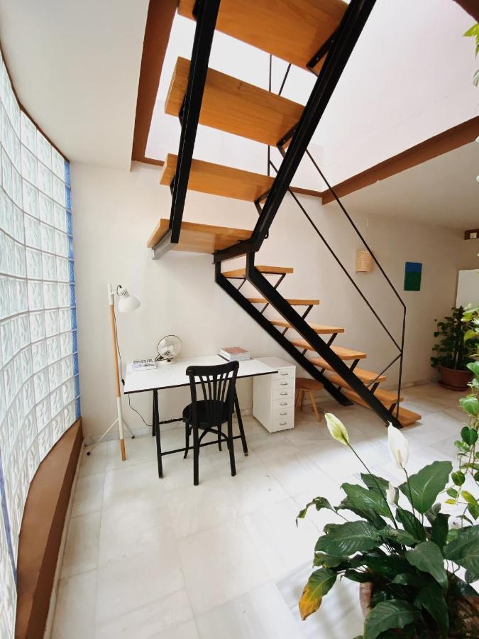 Cool Loft In The Old Town With Rooftop Terrace And Fireplace Tarifa Eksteriør billede