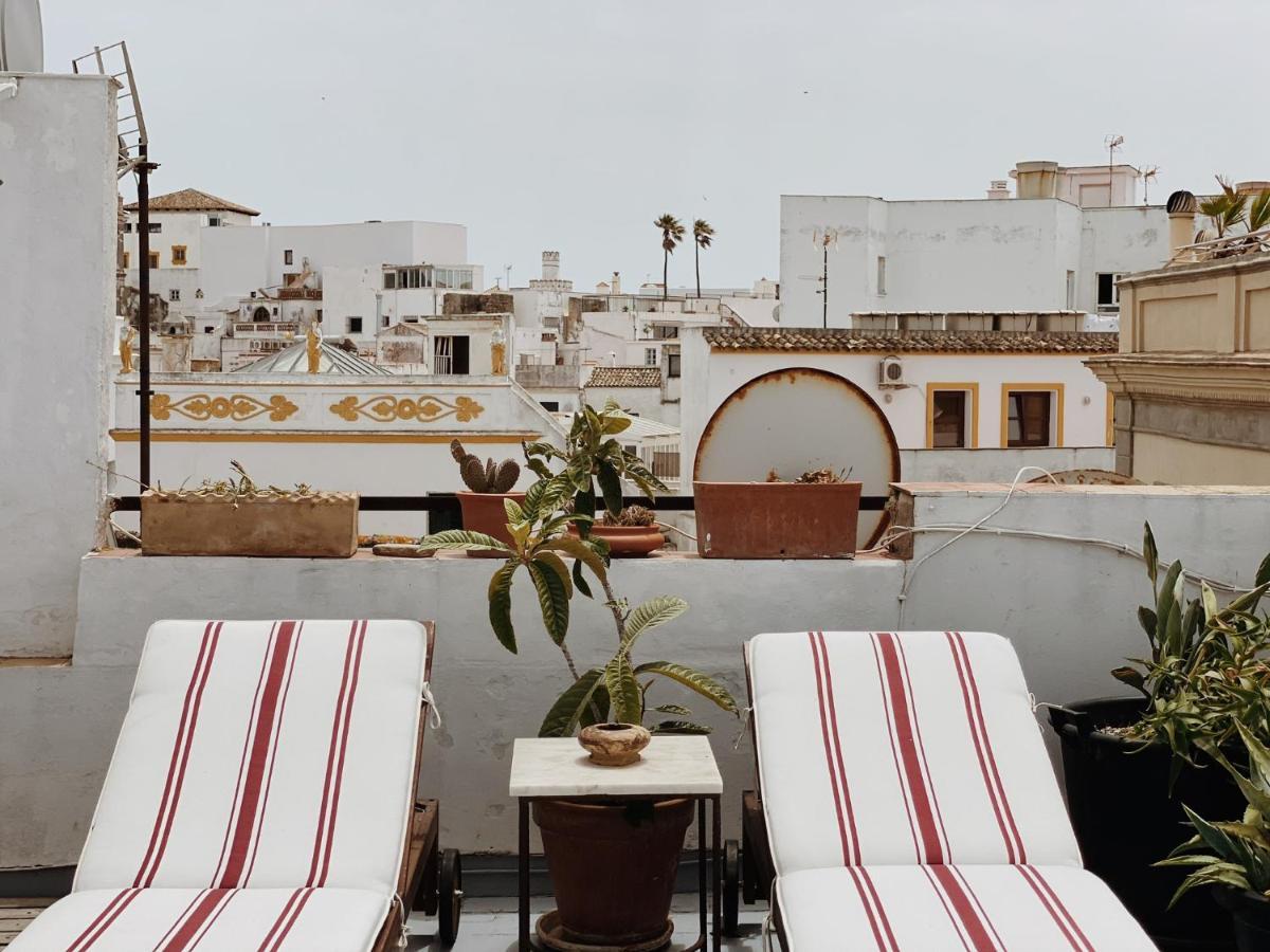 Cool Loft In The Old Town With Rooftop Terrace And Fireplace Tarifa Eksteriør billede