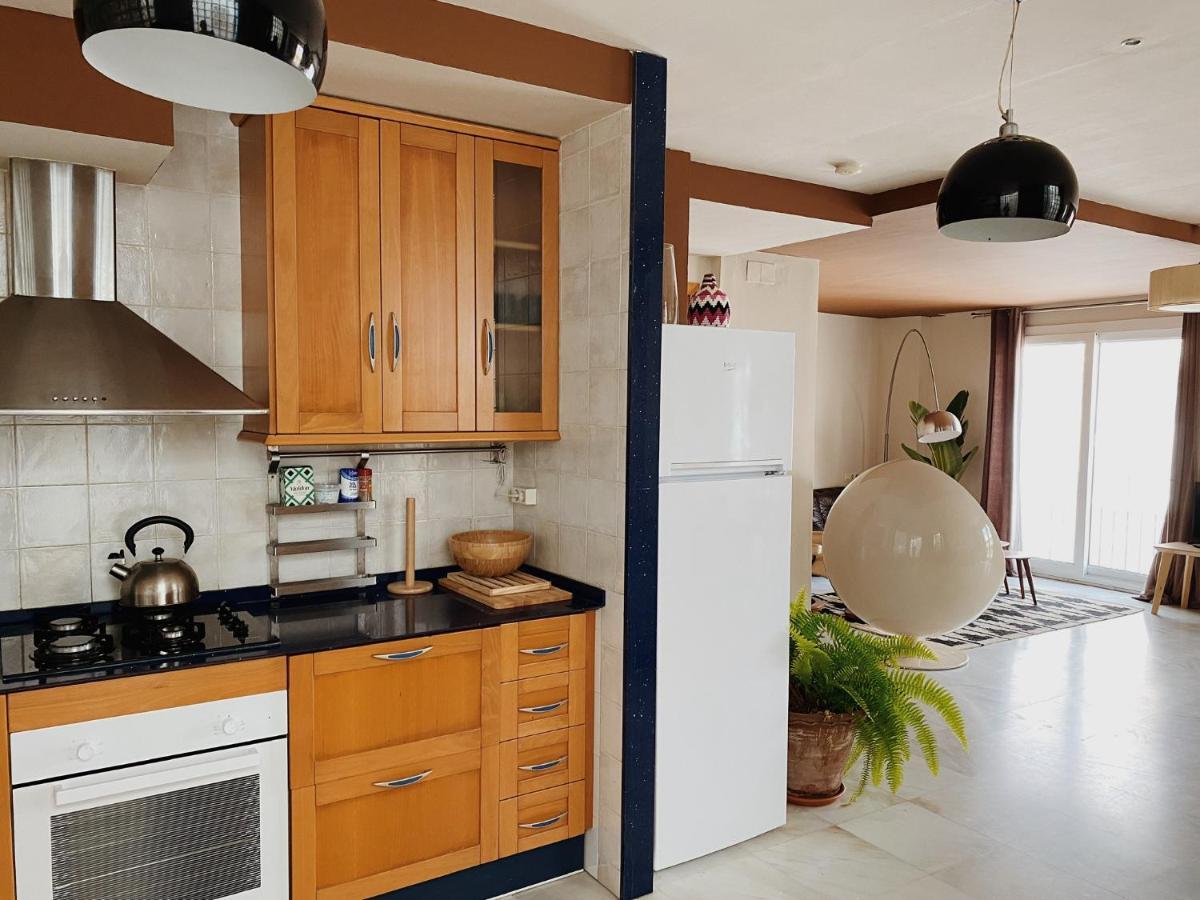Cool Loft In The Old Town With Rooftop Terrace And Fireplace Tarifa Eksteriør billede