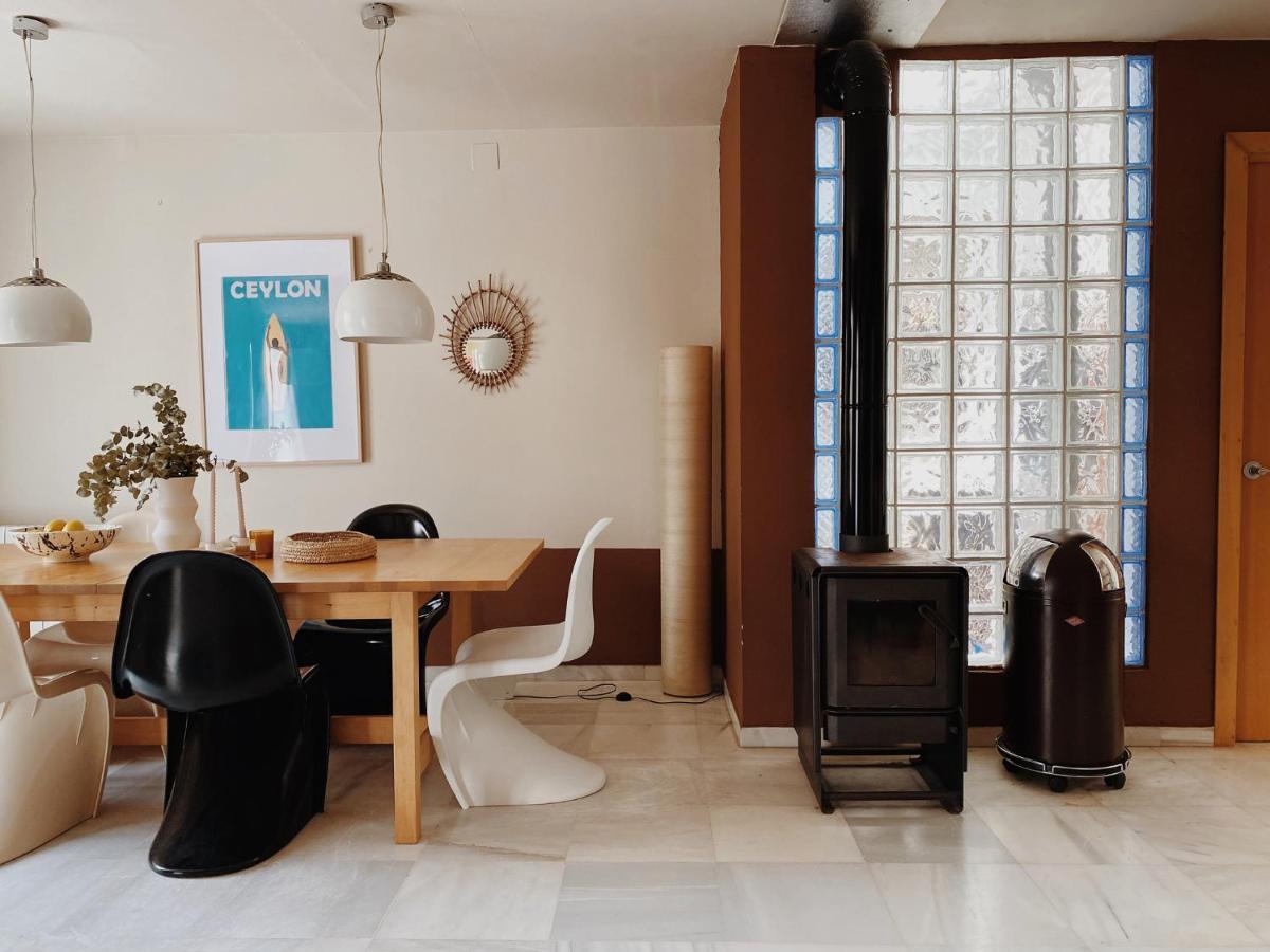Cool Loft In The Old Town With Rooftop Terrace And Fireplace Tarifa Eksteriør billede