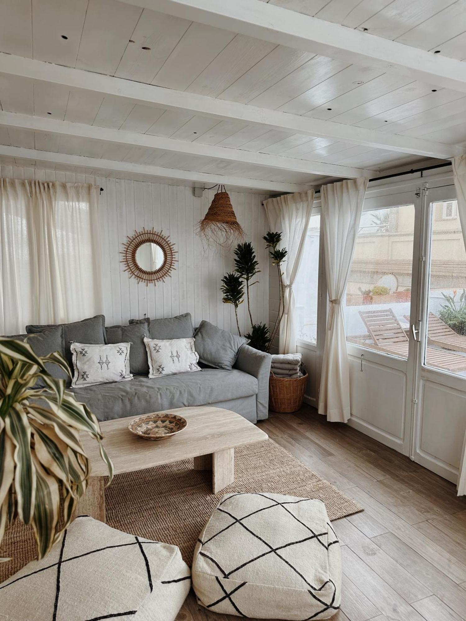 Cool Loft In The Old Town With Rooftop Terrace And Fireplace Tarifa Eksteriør billede